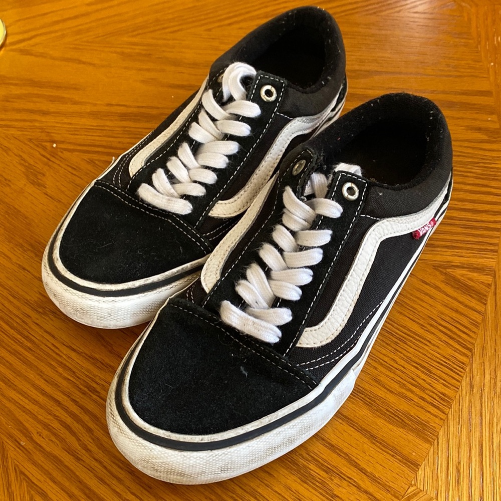 Vans Black Sneakers
